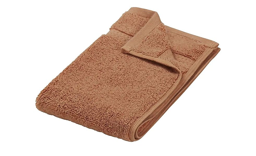 Como Green Gästetuch  Kuschel Wuschel Neu ¦ rot ¦ Maße (cm): B: 30 Badtexti günstig online kaufen