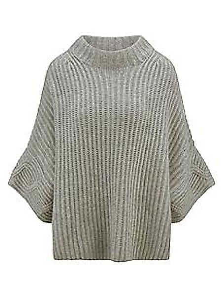 Pullover 3/4-Arm include grau günstig online kaufen