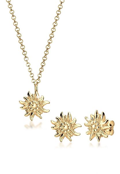 Elli Schmuckset Elli Schmuckset Edelweiss Tracht günstig online kaufen