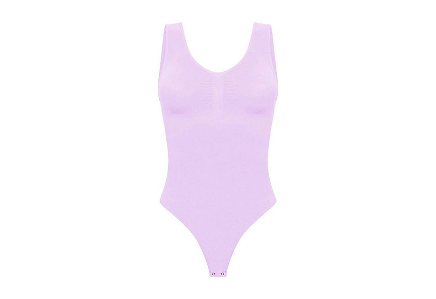 Creamy Fabrics Miederbody Tank Bodysuit Sculpting Shapewear mit String-Lave günstig online kaufen