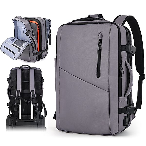 TAN.TOMI Reiserucksack 50L Reiserucksack Herren, Flugzeug günstig online kaufen