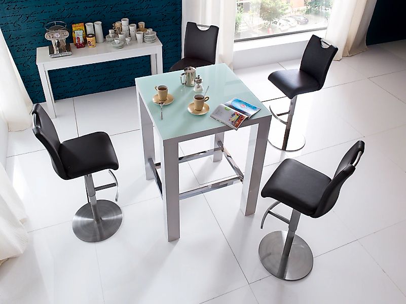 MCA furniture Bistrostuhl ALESI, mit Rückenlehne, günstig online kaufen