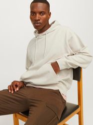 Jack & Jones Kapuzensweatshirt "JJECHARGE SWEAT HOOD NOOS" mit Kapuze günstig online kaufen