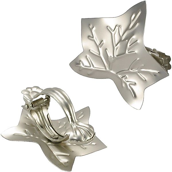 Liedeco Dekoklammer Blatt, Gardinen, Vorhänge, (Packung, günstig online kaufen