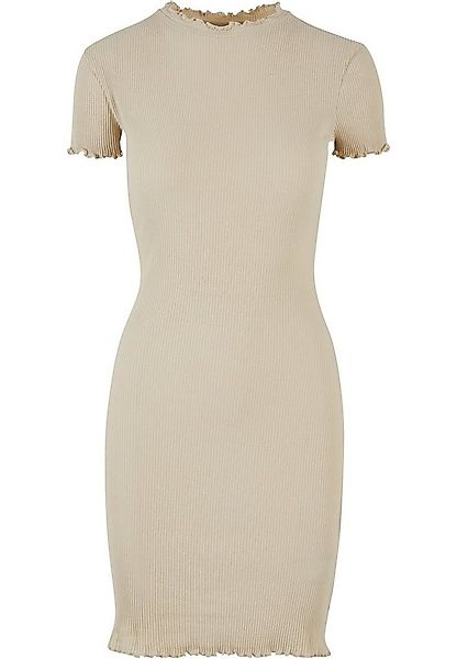 URBAN CLASSICS Shirtkleid Urban Classics Damen Ladies Rib Tee Dress (1-tlg) günstig online kaufen