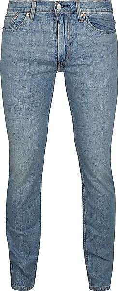 Levi's 511 Denim Jeans Mid Blau - Größe W 32 - L 32 günstig online kaufen