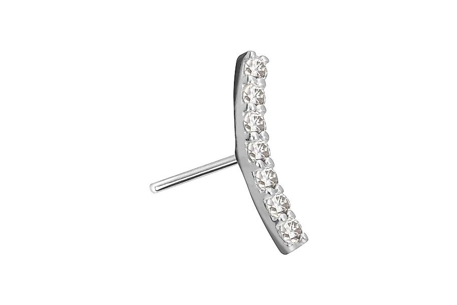 PIERCINGLINE Piercing-Set 14 Karat Gold Aufsatz günstig online kaufen