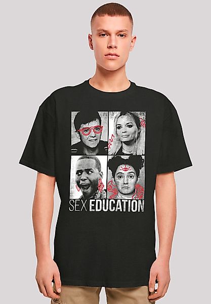 F4NT4STIC T-Shirt "Sex Education Class Photos" Premium Qualität günstig online kaufen