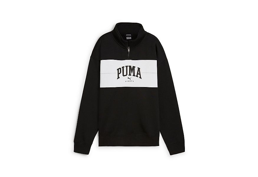 PUMA Sweatshirt SQUAD HALF-ZIP FL mit Stehkragen, viertellanger Reißverschl günstig online kaufen