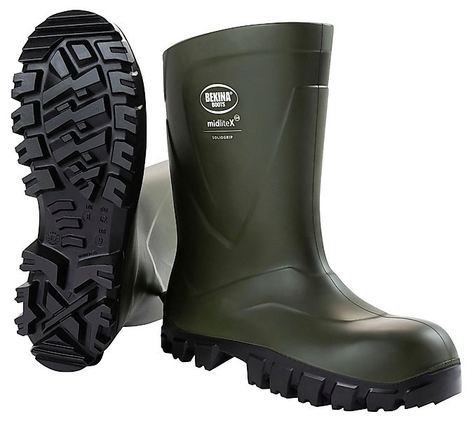 Bekina MidliteX Solidgrip Sicherheitsstiefel S5 Gummistiefel günstig online kaufen