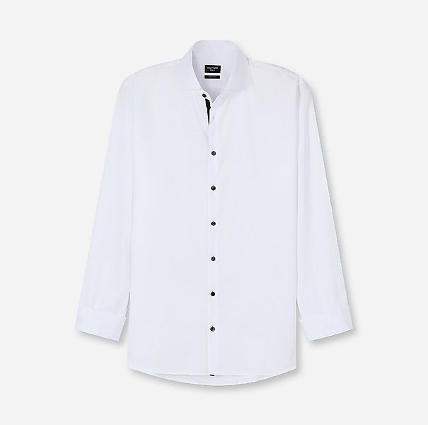 OLYMP Langarmhemd No. Six Businesshemd, super slim, Royal-Kentkragen, unifa günstig online kaufen