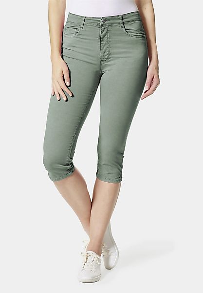 STOOKER WOMEN 5-Pocket-Jeans "Capri Colour Skinny Fit Jeans" Skinny Fit Cas günstig online kaufen