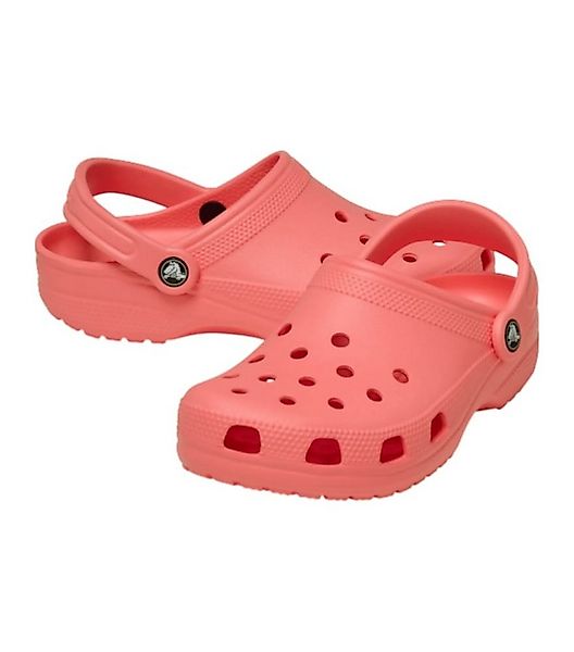 Crocs Sandale Classic Clog Guava pfirsischorange Badeschuh günstig online kaufen