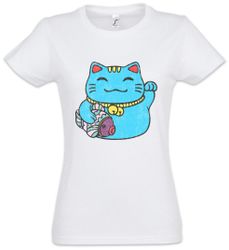 Urban Backwoods Print-Shirt Maneki Neko III günstig online kaufen