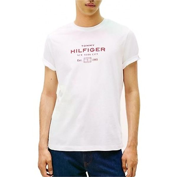Tommy Hilfiger  T-Shirts & Poloshirts HILFIGER STACK GRAPHIC T günstig online kaufen