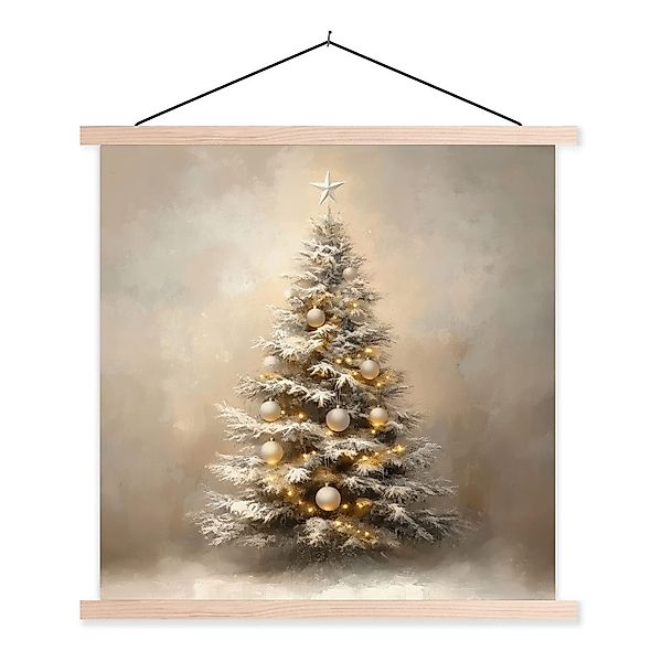 MuchoWow Poster Weihnachten - Weihnachtsbaum - günstig online kaufen