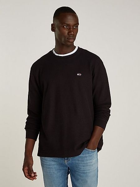 Tommy Jeans Longsleeve TJM REG WAFFLE günstig online kaufen