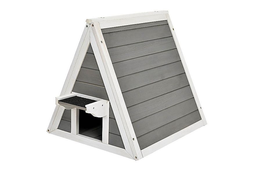 COSTWAY Tierhaus Katzenhaus, Katzenschrank, holz, bis 20kg, 50x55x52cm günstig online kaufen