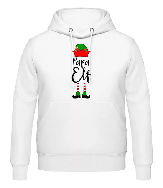 Papa Elf · Männer Hoodie günstig online kaufen