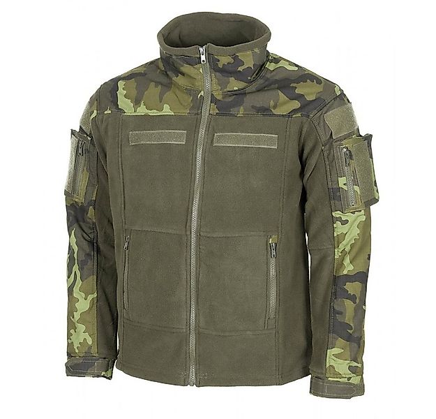 MFHHighDefence Fleecejacke Fleece-Jacke, Combat, M 95 CZ tarn - S günstig online kaufen