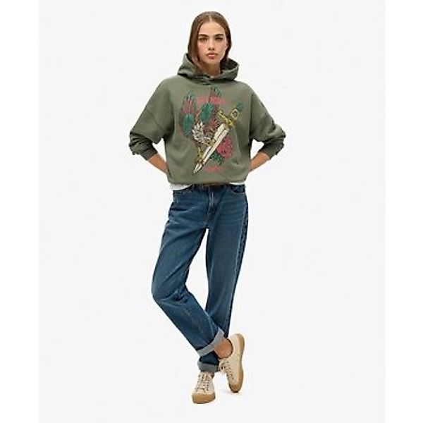 Superdry  Pullover Sweatshirt à capuche femme  Neo Trad Tattoo günstig online kaufen