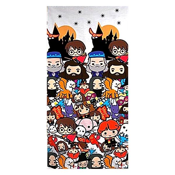 Harry Potter Badetuch, Mikrofaser, im Cartoon günstig online kaufen