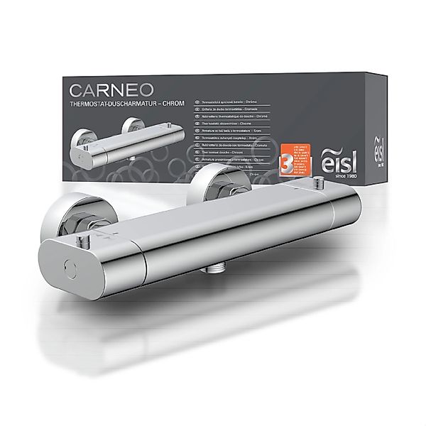 Eisl Brausethermostat Carneo mit Thermostat, Mischbatterie Dusche, Duschthe günstig online kaufen