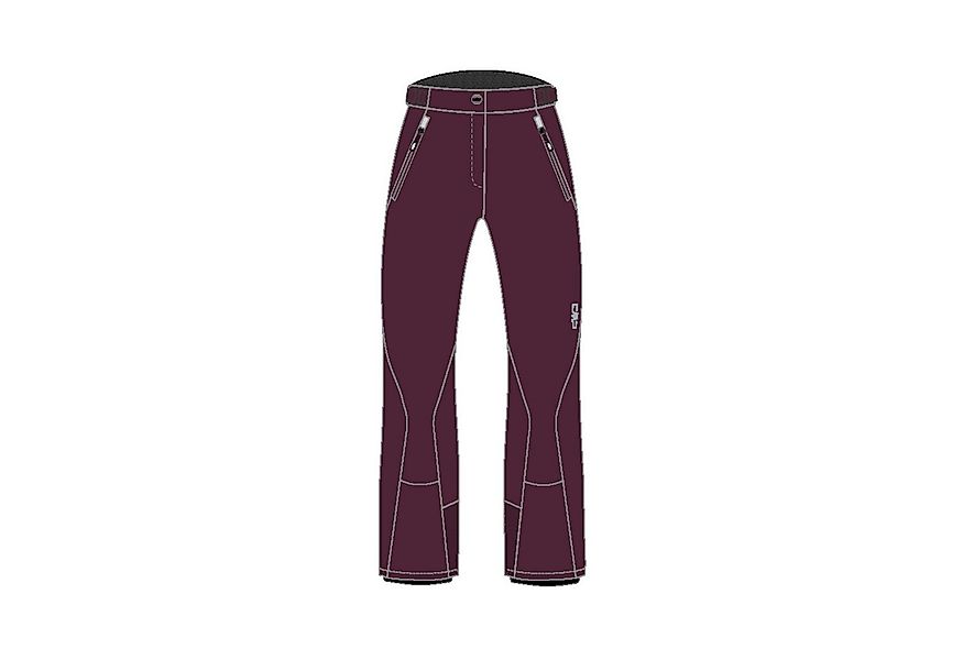 CMP Skihose CMP Damen Skihose Woman Ski Stretch Pant 3W18596N günstig online kaufen