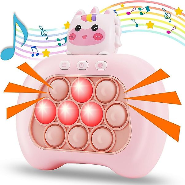 UE Stock Lernspielzeug Pop It Fidget Bubble Push Sensorspiel mit 4 Modi Str günstig online kaufen