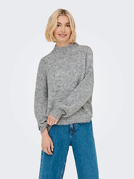JDY Stehkragenpullover "JDYZOEY LIFE L/S HN RAGLAN PUL KNT NOOS" günstig online kaufen