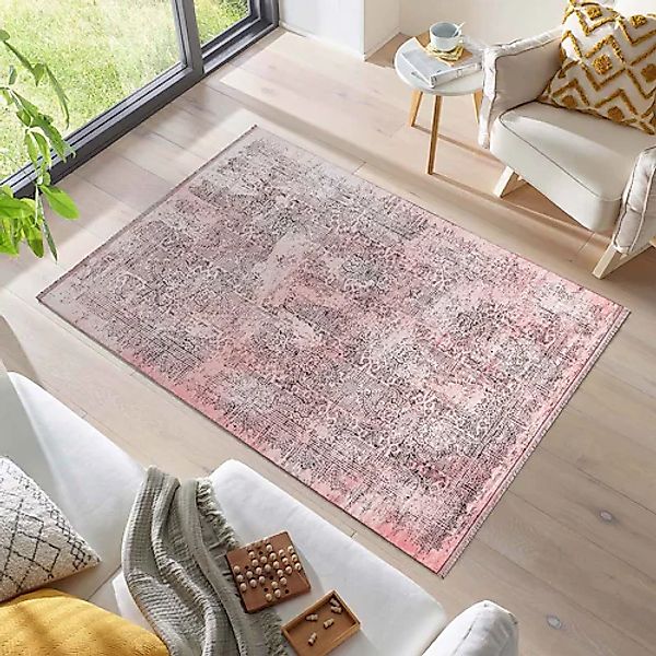 Ayyildiz Teppiche Teppich »ELITE 8800«, rechteckig, 6 mm Höhe, Pflegeleicht günstig online kaufen