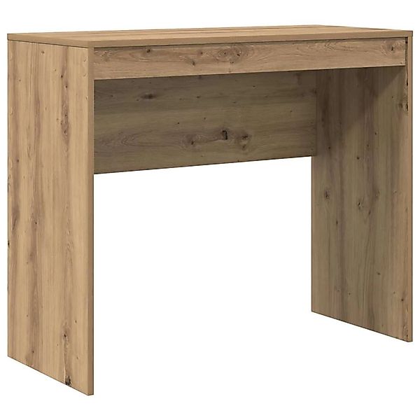 vidaXL Schreibtisch Artisan-Eiche 90 x 40 x 76 cm Holzwerkstoff 869401 günstig online kaufen
