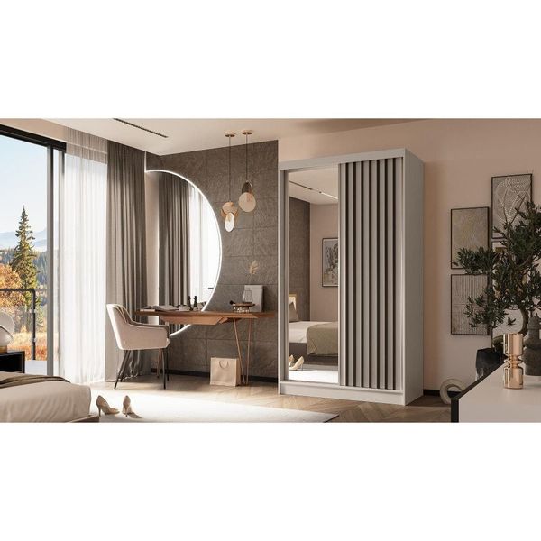 Beautysofa Kleiderschrank Helix (Garderobe mit Scharniertüren, günstig online kaufen