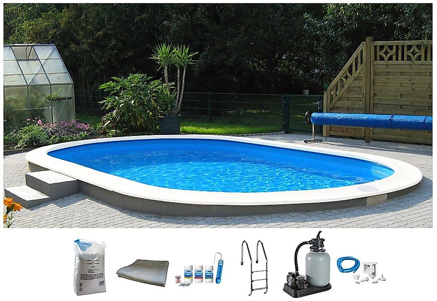 my POOL BWT Ovalpool PREMIUM mit günstig online kaufen