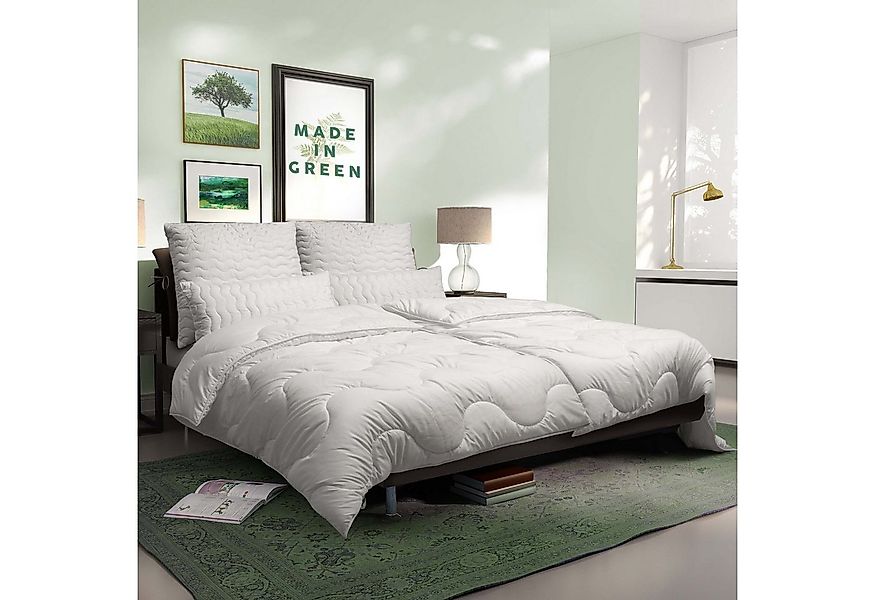 John Cotton Microfaserbettdecke Julia, Bettdecken für Sommer und Winter, Fü günstig online kaufen