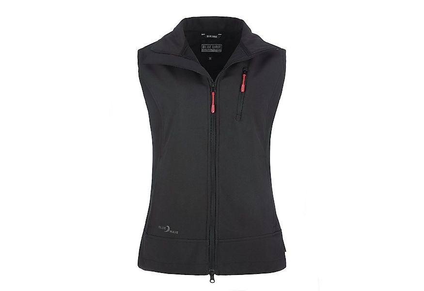 Blue Wave Softshellweste Damen Outdoor-Weste Britt - Weste Softshell mit St günstig online kaufen