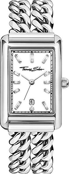 THOMAS SABO Quarzuhr Bold Elegance WA0428-201-201-22 mm, Armbanduhr, Damenu günstig online kaufen