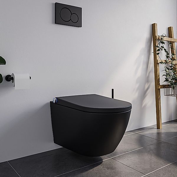 Bernstein Dusch-WC DUSCH-WC PREMIUM 1102, Schwarz günstig online kaufen