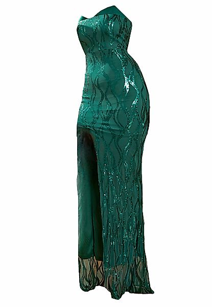 Moda Minx Jerseykleid, mit langem Schlitz günstig online kaufen