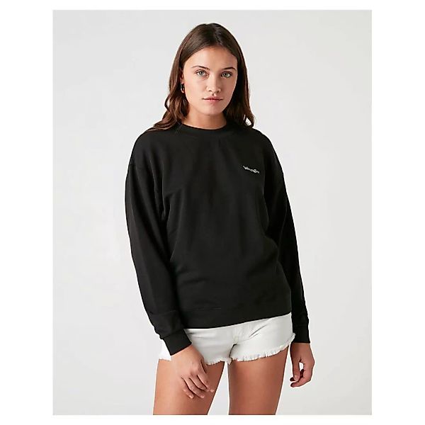Wrangler Retro Sweatshirt XS Worn Black günstig online kaufen