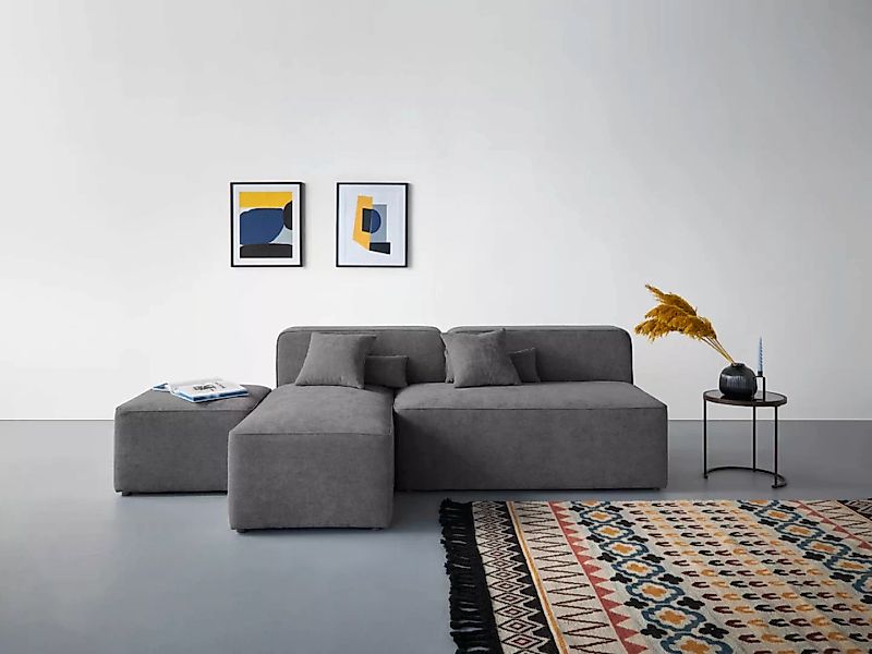 andas Ecksofa "Sundstrup L-Form", Modulserie, individuelle Zusammenstellung günstig online kaufen