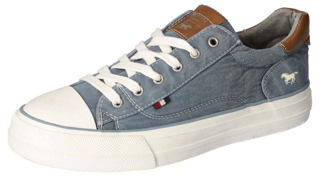 Mustang Shoes Sneaker, Freizeitschuh, Halbschuh, Schnürschuh, günstig online kaufen