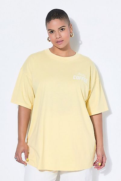 Studio Untold T-Shirt T-Shirt oversized Coffee-Rückenprint günstig online kaufen