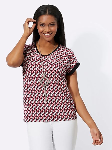 Inspirationen V-Shirt "V-Shirt" 1 Stk. günstig online kaufen