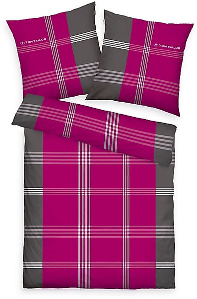 TOM TAILOR HOME Bettwäsche Ole, Biber, günstig online kaufen