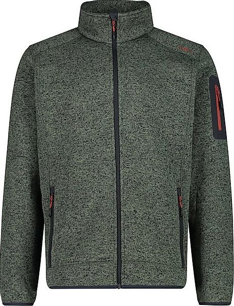 CMP Fleecejacke MAN JACKET SALVIA-ANTRACITE günstig online kaufen