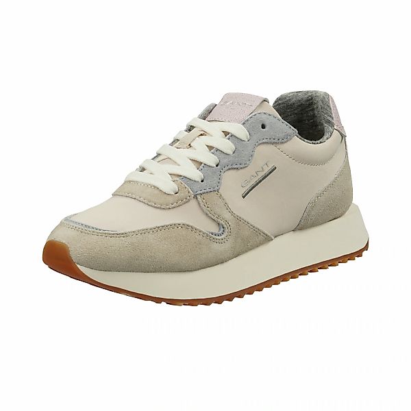 Gant Sneaker "Bevinda", Plateausneaker, Schnürschuh mit weicher Lederinnens günstig online kaufen