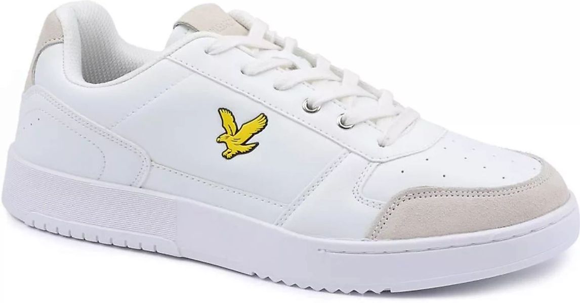 Lyle & Scott Sneaker Schuhe Croy Weiß - Größe 43 günstig online kaufen