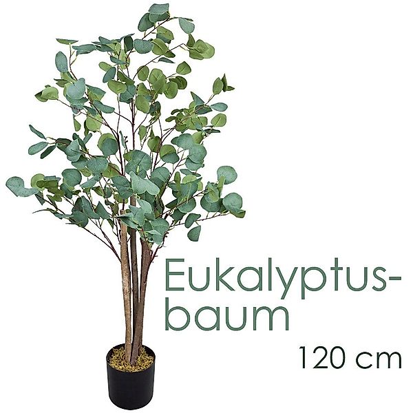 Kunstbaum Eukalyptusbaum Eukalyptus Kunstbaum Künstliche Pflanze günstig online kaufen