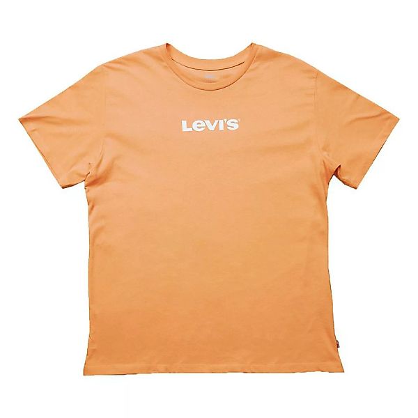Levi´s ® Unisex Housemark Graphic Kurzarm T-shirt 2XL Coral Quartz günstig online kaufen